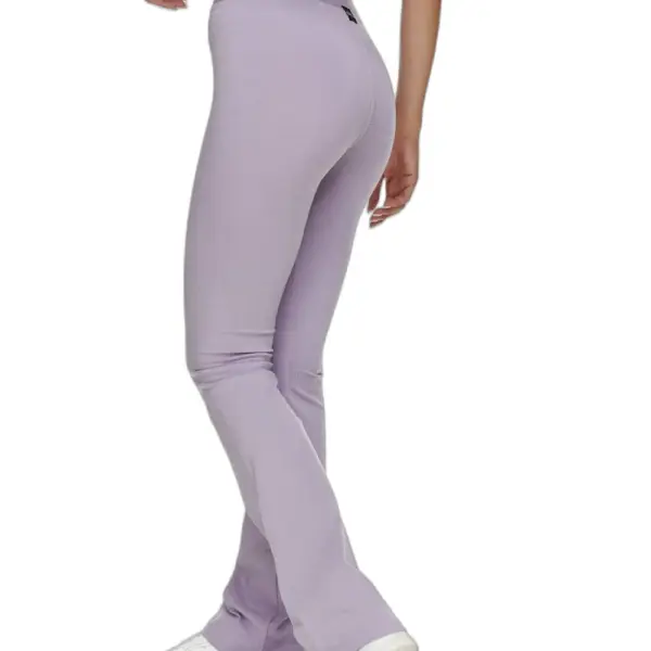 Body Move - Παντελόνι viscoze jazz βαρύ 1240 Λιλά 1240#L