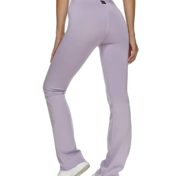 Body Move - Παντελόνι viscoze jazz βαρύ 1240 Λιλά 1240#L
