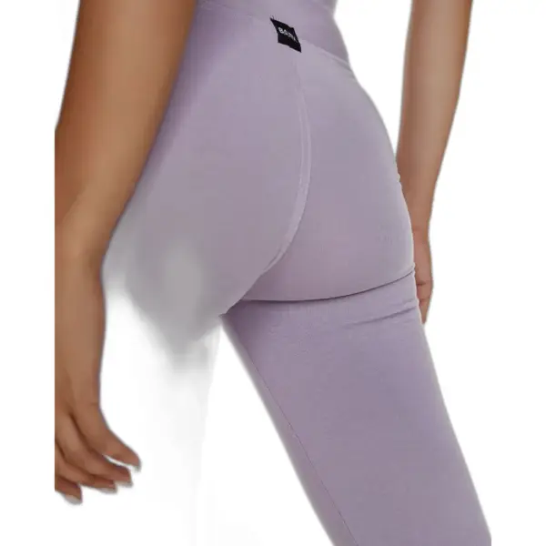 Body Move - Παντελόνι viscoze jazz βαρύ 1240 Λιλά 1240#L
