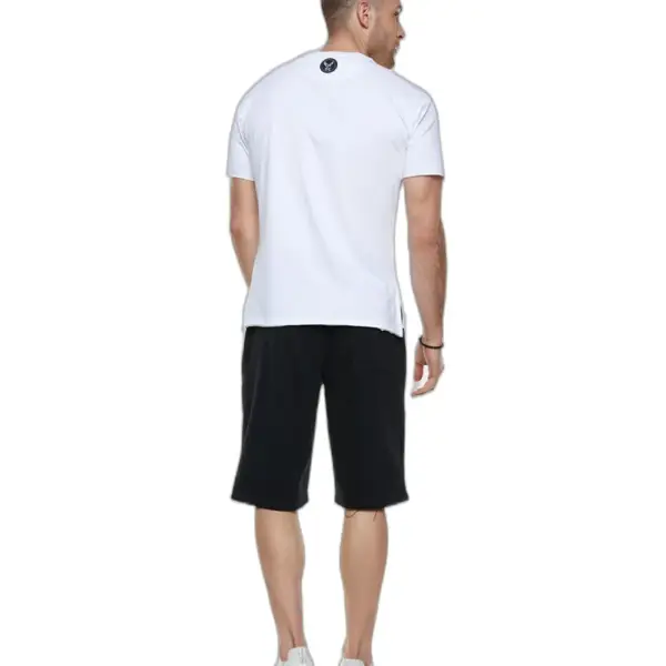 bodymove Ανδρικό t shirt 1352 Λευκό