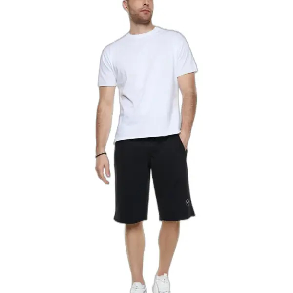 bodymove Ανδρικό t shirt 1352 Λευκό