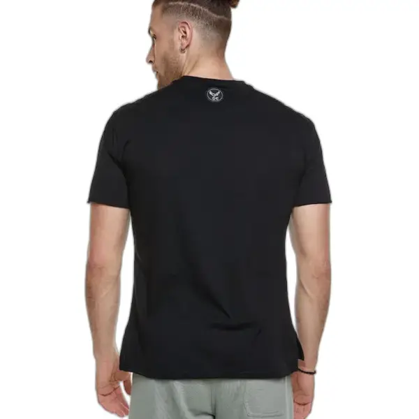 bodymove Ανδρικό t shirt 1352 Μαύρο