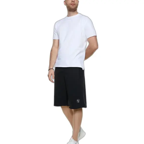 bodymove Ανδρικό t shirt 1352 Λευκό