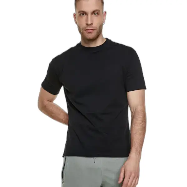 bodymove Ανδρικό t shirt 1352 Μαύρο