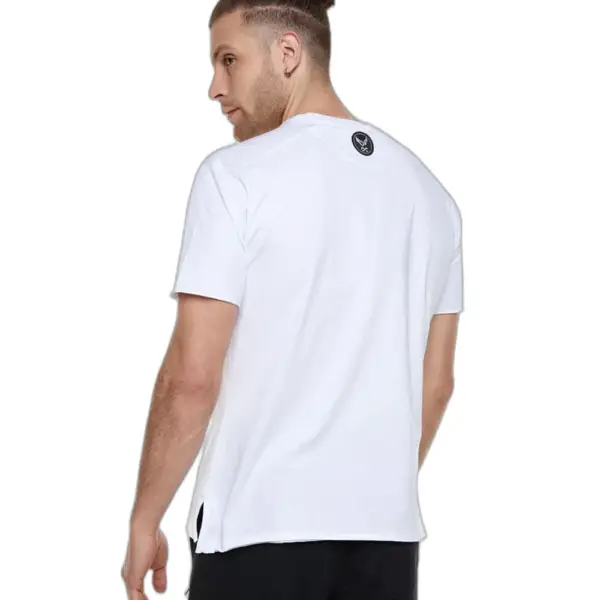 bodymove Ανδρικό t shirt 1352 Λευκό