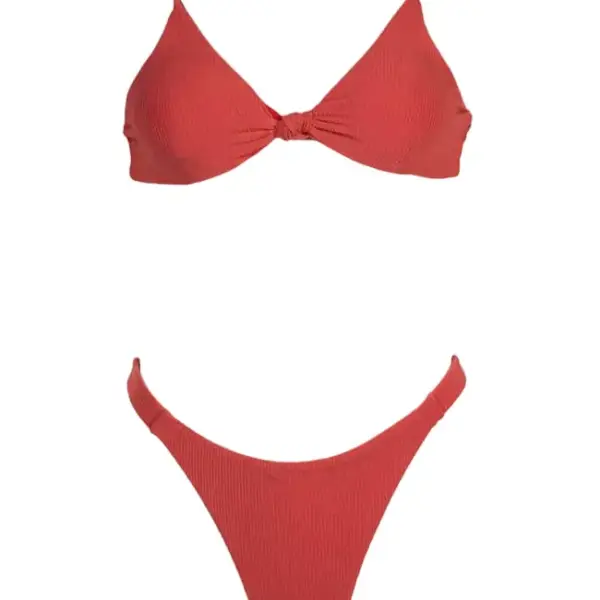 gigi bikinis Μαγιό Σετ Μπικίνι Ριπ Ψηλόμεσο 3881741 Σάπιο Μήλο
