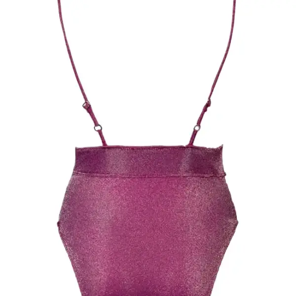 gigi bikinis Μαγιό Ολόσωμο lurex 3901621 Μωβ