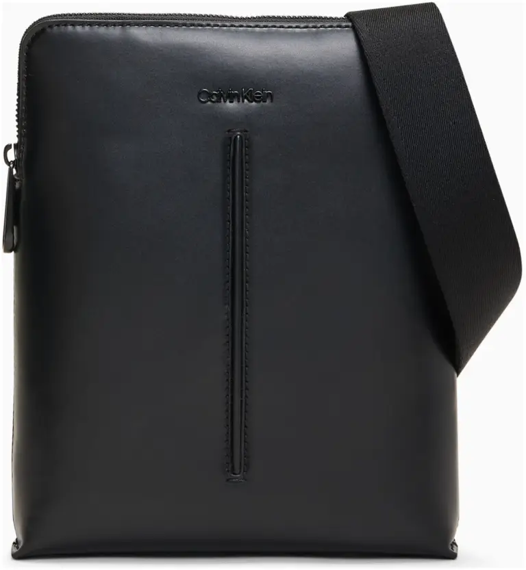 Calvin Klein - Ανδρική Τσάντα Ώμου / Χιαστί K50K510256-BAX σε Μαύρο χρώμα
