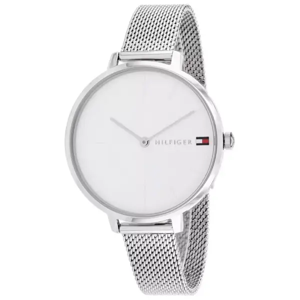 tommy hilfiger project z Ρολόι 38mm με Ασημί Μεταλλικό Μπρασελέ