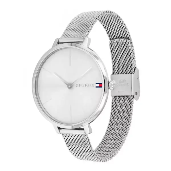 tommy hilfiger project z Ρολόι 38mm με Ασημί Μεταλλικό Μπρασελέ