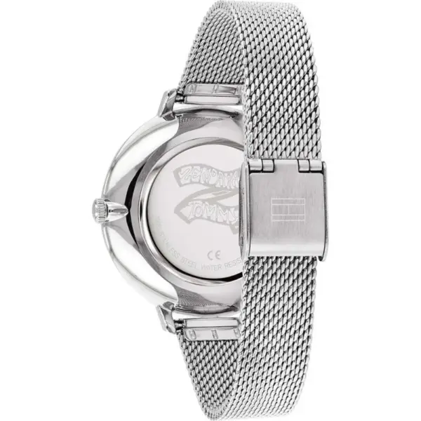 tommy hilfiger project z Ρολόι 38mm με Ασημί Μεταλλικό Μπρασελέ