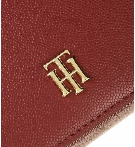 tommy hilfiger Γυναικεία Τσάντα Χιαστί th timeless chain crossover aw0aw13172 xjs Μπορντό