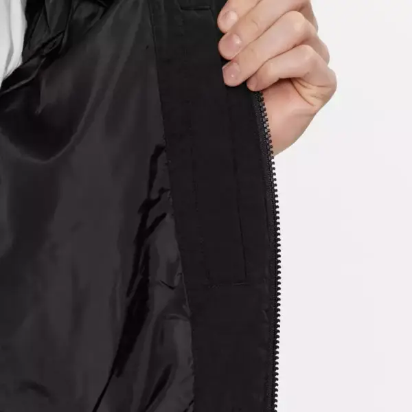 calvin klein Ανδρικό Χειμωνιάτικο Μπουφάν harrington jacket j30j324697 beh Μαύρο