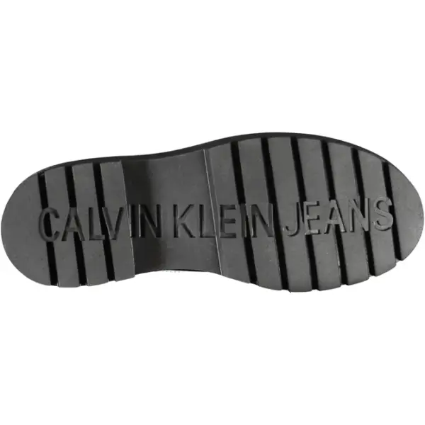 calvin klein Γυναικεία Μποτάκια combat mid laceup boot wn yw0yw01255 0gt Μαύρα