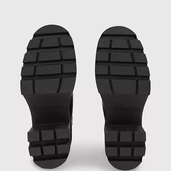 calvin klein Γυναικεία Μποτάκια chunky heeled chelsea boot lth yw0yw01112 0gt Μαύρα