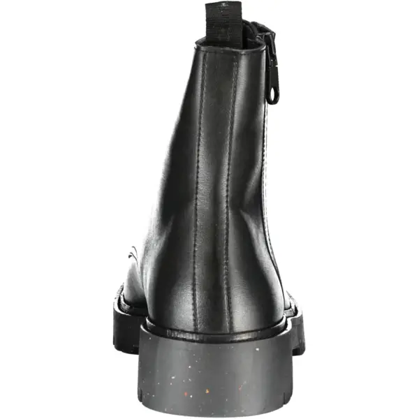 calvin klein Δερμάτινα Ανδρικά Αρβυλάκια combat boots ym0ym00843 00x Μαύρα