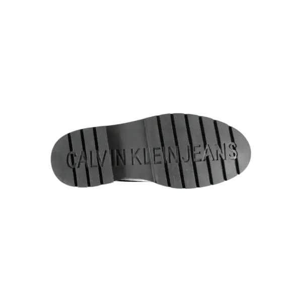 calvin klein Δερμάτινα Ανδρικά Αρβυλάκια combat boots ym0ym00843 00x Μαύρα