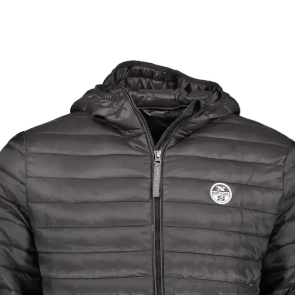 north sails Ανδρικό Χειμωνιάτικο Μπουφάν puffer 901175 0999 Μαύρο
