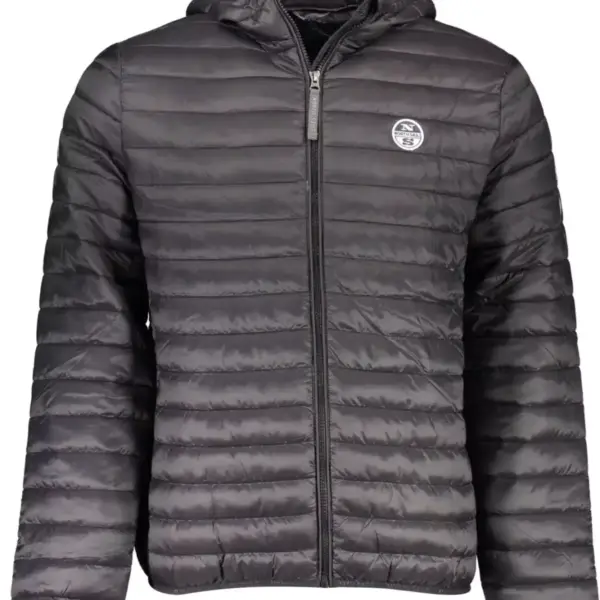 north sails Ανδρικό Χειμωνιάτικο Μπουφάν puffer 901175 0999 Μαύρο