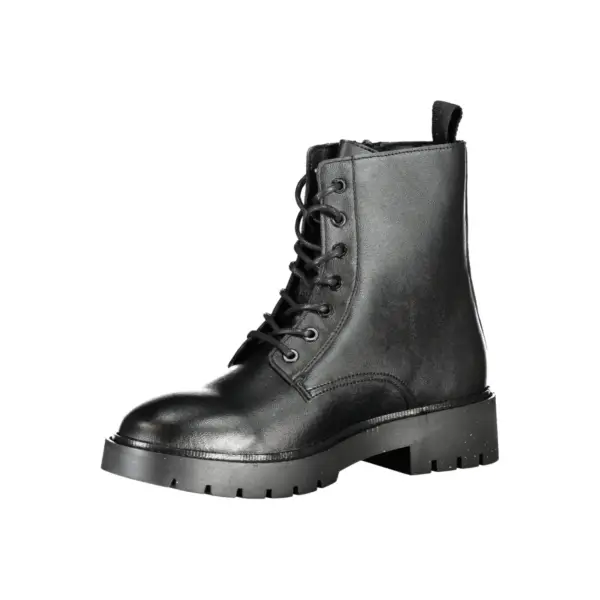 calvin klein Δερμάτινα Ανδρικά Αρβυλάκια combat boots ym0ym00843 00x Μαύρα