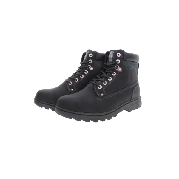 u.s. polo assn. Ανδρικά Μποτάκια polo ziggy ziggy002m/mbu1 blk Μαύρο