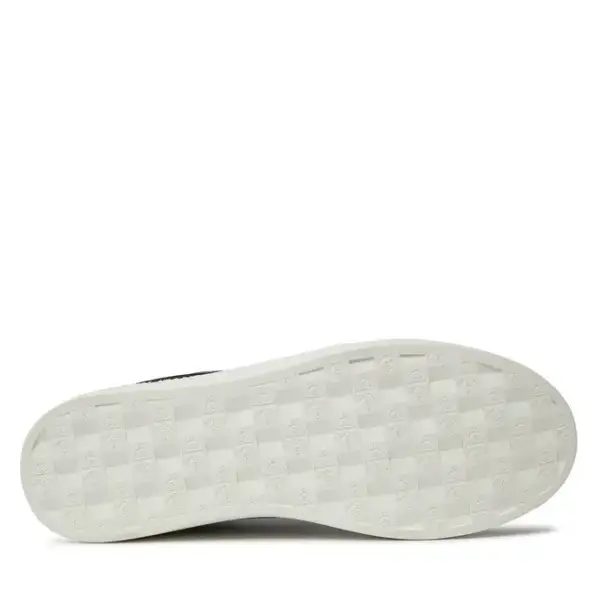 calvin klein Ανδρικά sneakers classic cupsole low lth ml fad ym0ym00885 0gm Μαύρο