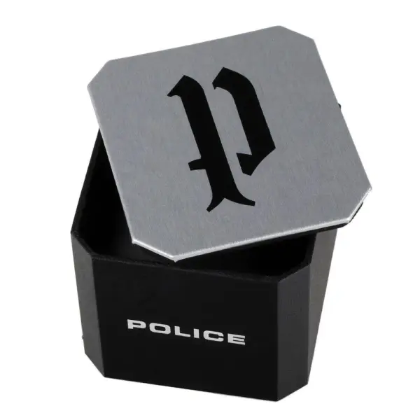 police collin Ρολόι Μπαταρίας με Μεταλλικό Μπρασελέ
