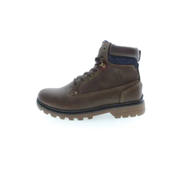 u.s. polo assn. Ανδρικά Μποτάκια polo ziggy ziggy002m/mbu1 dbr001 Καφέ