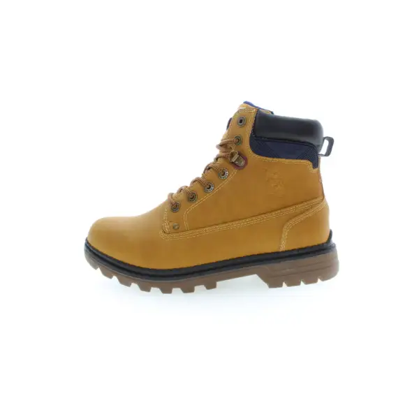 u.s. polo assn. Ανδρικά Μποτάκια polo ziggy ziggy002m/mbu1 yel Κίτρινο