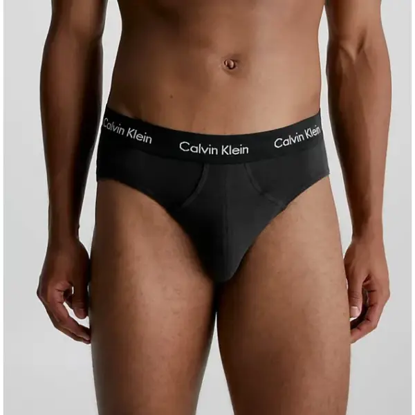 calvin klein Ανδρικά Σλιπ hip brief 3pack 0000u2661g h50 Μαύρο