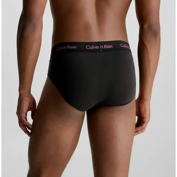 calvin klein Ανδρικά Σλιπ hip brief 3pack 0000u2661g h50 Μαύρο