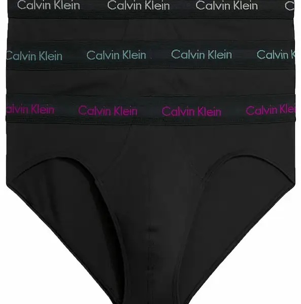 calvin klein Ανδρικά Σλιπ hip brief 3pack 0000u2661g h50 Μαύρο