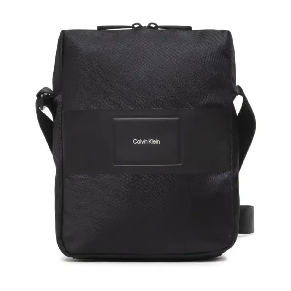 Calvin Klein - Must T Reporter Ανδρική Τσάντα Ώμου / Χιαστί K50K509545-BAX Μαύρο