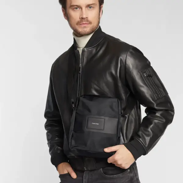 Calvin Klein - Must T Reporter Ανδρική Τσάντα Ώμου / Χιαστί K50K509545-BAX Μαύρο K50K509545-BAX