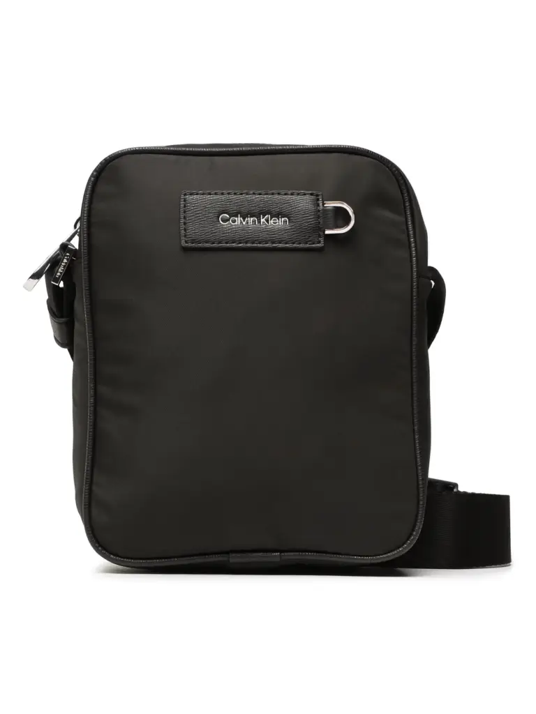 Calvin Klein - Ανδρική Τσάντα Ώμου / Χιαστί K50K510037-BAX Μαύρο