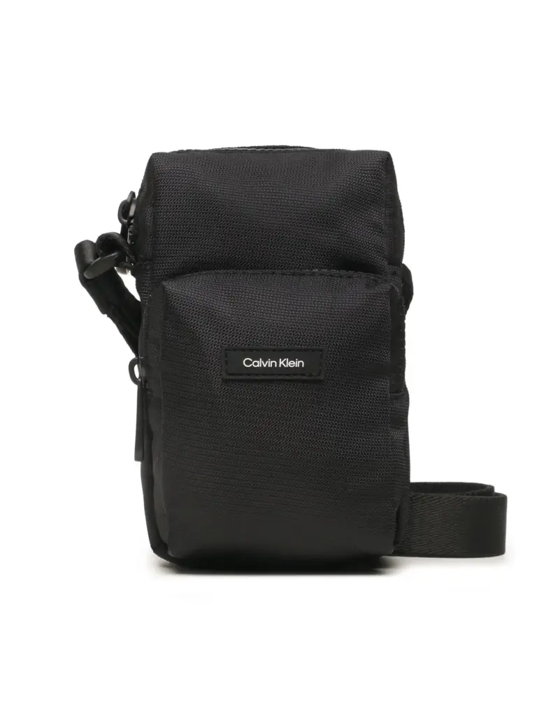 Calvin Klein - Ανδρική Τσάντα Ώμου / Χιαστί K50K510570-BAX Μαύρο