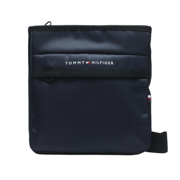 Tommy Hilfiger - Ανδρική Τσάντα Ώμου / Χιαστί AM0AM10915-DW6 Μπλε Ναυτικό