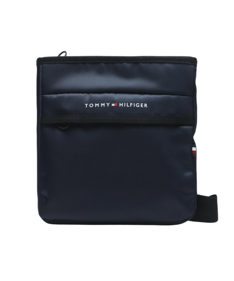 Tommy Hilfiger - Ανδρική Τσάντα Ώμου / Χιαστί AM0AM10915-DW6 Μπλε Ναυτικό