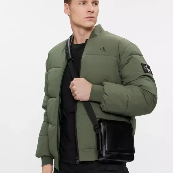 calvin klein Ανδρική Τσάντα Ώμου / Χιαστί k50k511236 beh Μαύρο