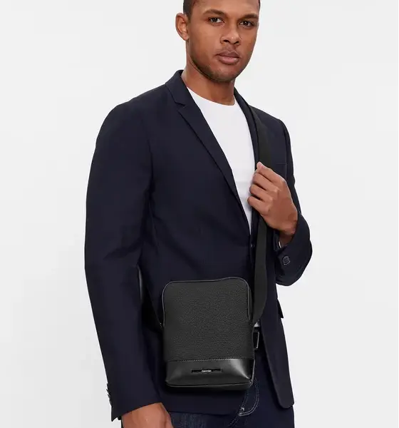 calvin klein Ανδρική Τσάντα Ώμου/Χιαστί modern bar reporter s k50k511242 beh σε Μαύρο χρώμα