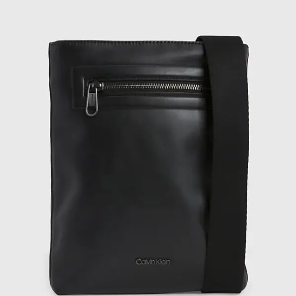 calvin klein flatpack Ανδρική Τσάντα Ώμου / Χιαστί k50k510833 bax Μαύρο