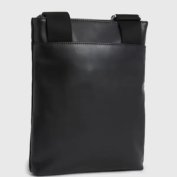 calvin klein flatpack Ανδρική Τσάντα Ώμου / Χιαστί k50k510833 bax Μαύρο