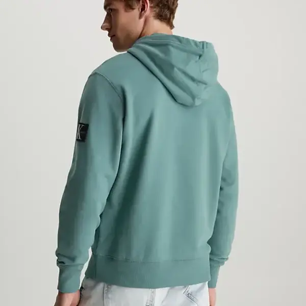 calvin klein Ανδρικό Φούτερ με Κουκούλα j30j323430 cfq Μπλε