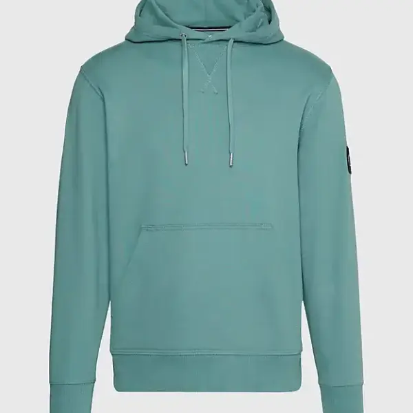 calvin klein Ανδρικό Φούτερ με Κουκούλα j30j323430 cfq Μπλε