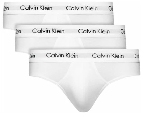 calvin klein Ανδρικά Σλιπ hip brief 3pack 0000u2661g 100