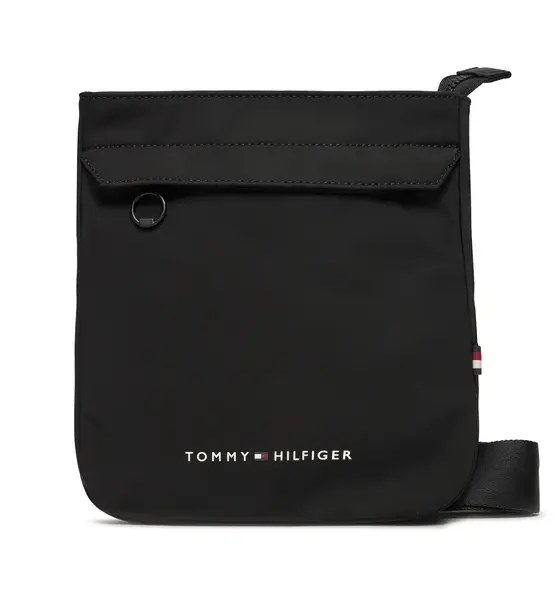 tommy hilfiger skyline mini Ανδρική Τσάντα Ώμου / Χιαστί am0am11785 bds Μαύρο