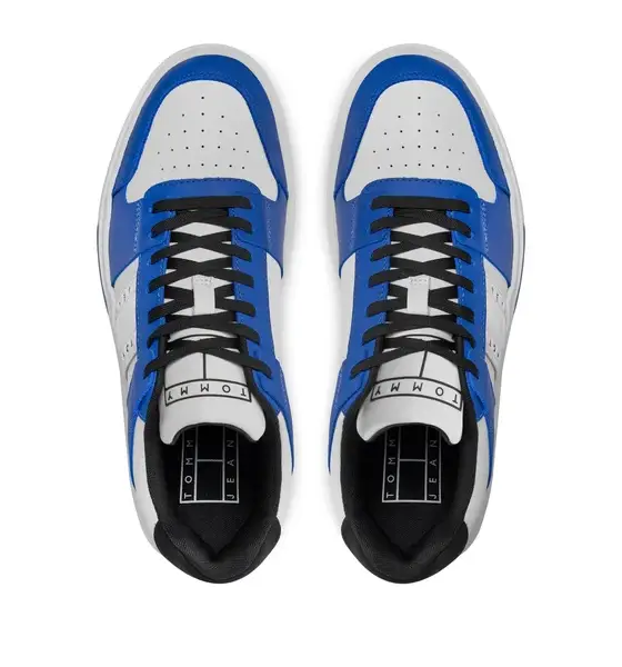 tommy hilfiger Ανδρικά sneakers em0em01283 ybl Λευκό (Αντιγραφή)