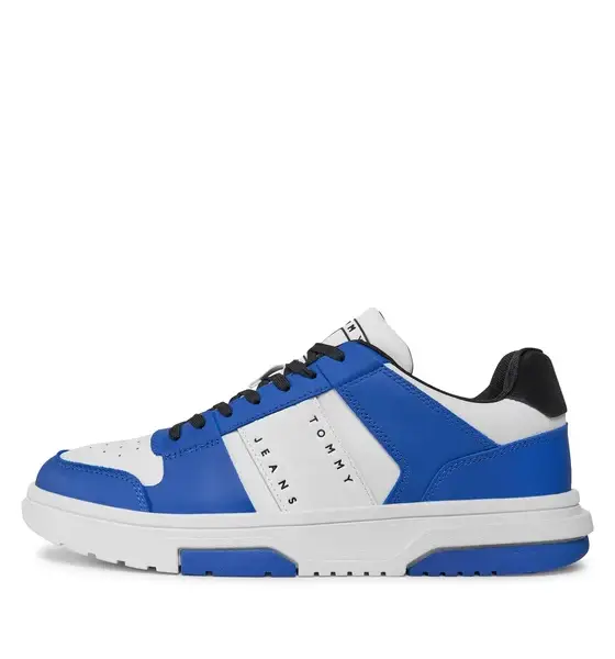 tommy hilfiger Ανδρικά sneakers em0em01283 ybl Λευκό (Αντιγραφή)