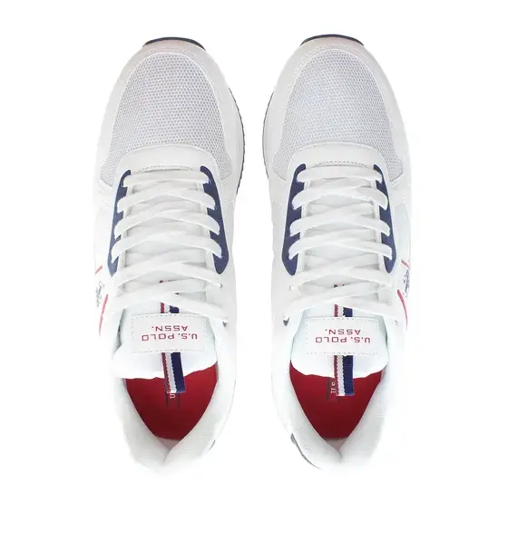 u.s. polo assn. Ανδρικά sneakers nobil004m3ht3 whi Λευκό