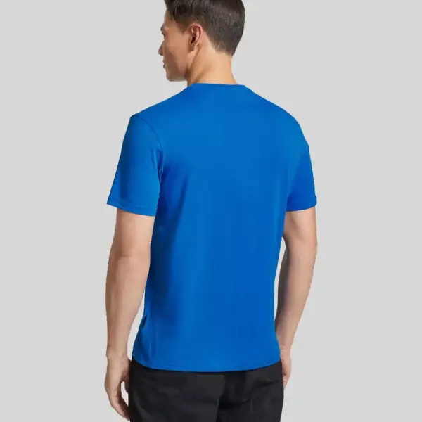 Napapijri - Ανδρικό T-shirt Salis Ss Sum Regular Fit NP0A4H8D-B2L Μπλε NP0A4H8DB2L